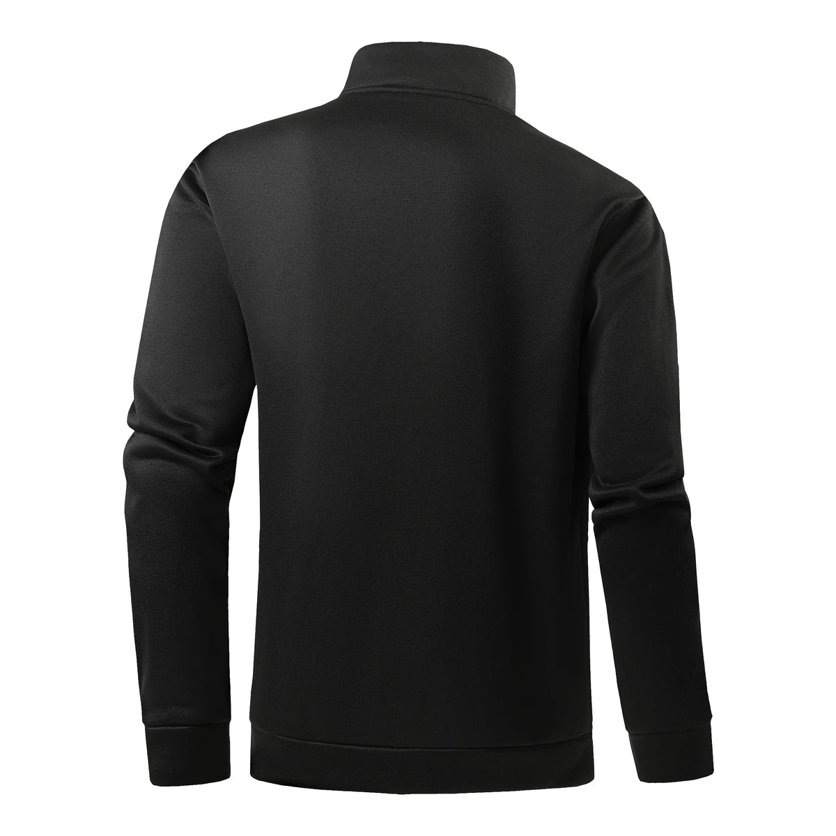 Men’s Fleece Half-Zip Turtleneck Sweatshirt