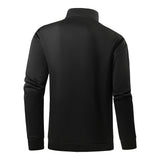 Men’s Fleece Half-Zip Turtleneck Sweatshirt