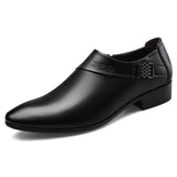 Oxfords Leather Shoes for Men Luxury Big Size 38-50 Men Dress Shoes Business Party Wedding Office Work Shoe 2025 New Men Loafers