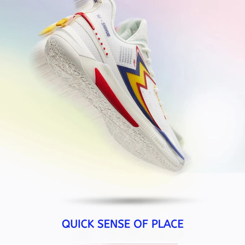 361 Degrees BIG3 5.0 Quick Men Basketball Shoes Cushion Bounce Wearable Breathable Stable Support Comfort Male Sneaker 672431118