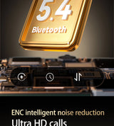 Acer OHR305 ANC Wireless Headphones Head Tracking 3D Spatial Audio -42dB ANC Bluetooth 5.4 HIFI Headset ENC HD Mic Low-Latency