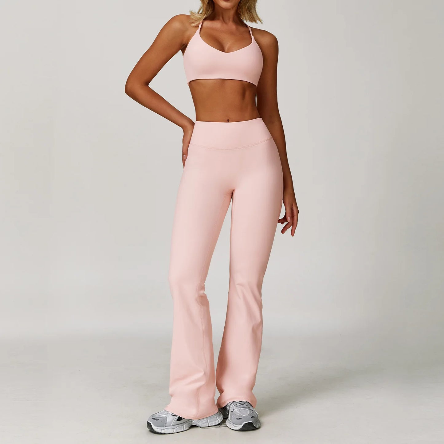 Seamless Performance Yoga & Gym Set