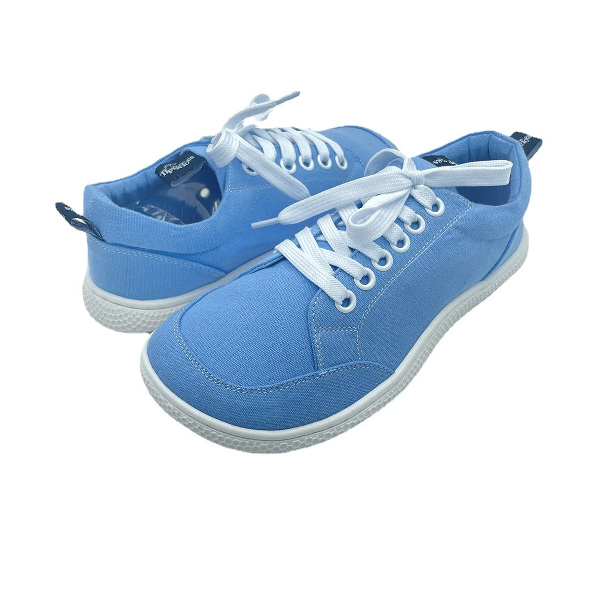 Tipsietoes 2025 Canvas Barefoot Sneaker for Women
