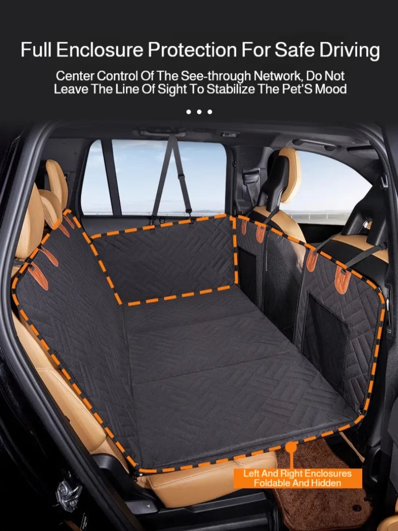 Waterproof Pet Car Seat Cover – Nonslip Hammock