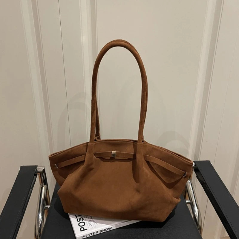 Women's Vintage Shoulder Tote Bag
