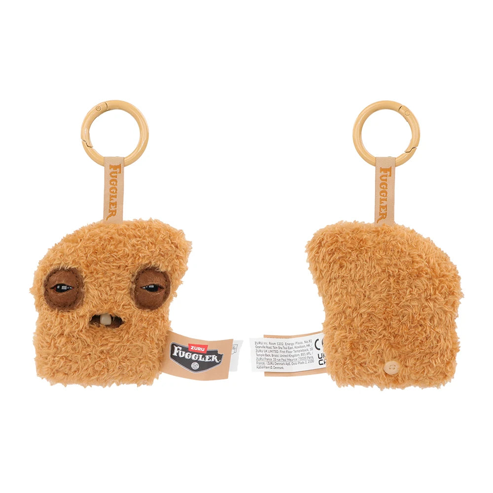 Original Fuggler Keychain Plush Toys Fugglers Fugg Alley Cat Pandents Stuffed Animal Fugg UNGGETS Keyrings Plushies Dolls Gifts