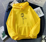 Urban Street-Style Couple’s Hoodie