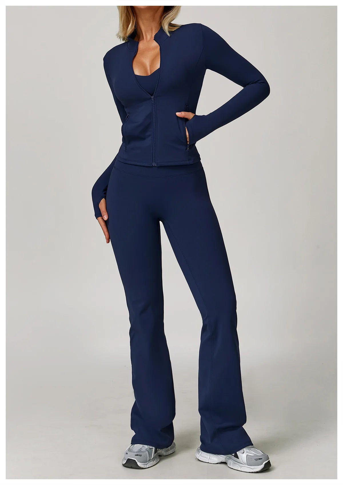 Seamless Performance Yoga & Gym Set