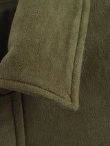 ETJ Women's Suede Lapel Shoulder Jacket – Spring 2026