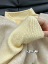 Women's Mock Neck Slim Fit Knit Sweater