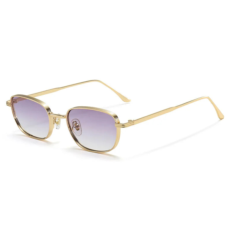 DDDLONG Fashion Small Square Retro Sunglasses Women Classical Vintage Punk Sun Glasses For Men Eyewear Outdoor Shades D626