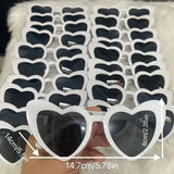 Heart-Shaped Party Glasses – Festive Eyewear for Every Celebration