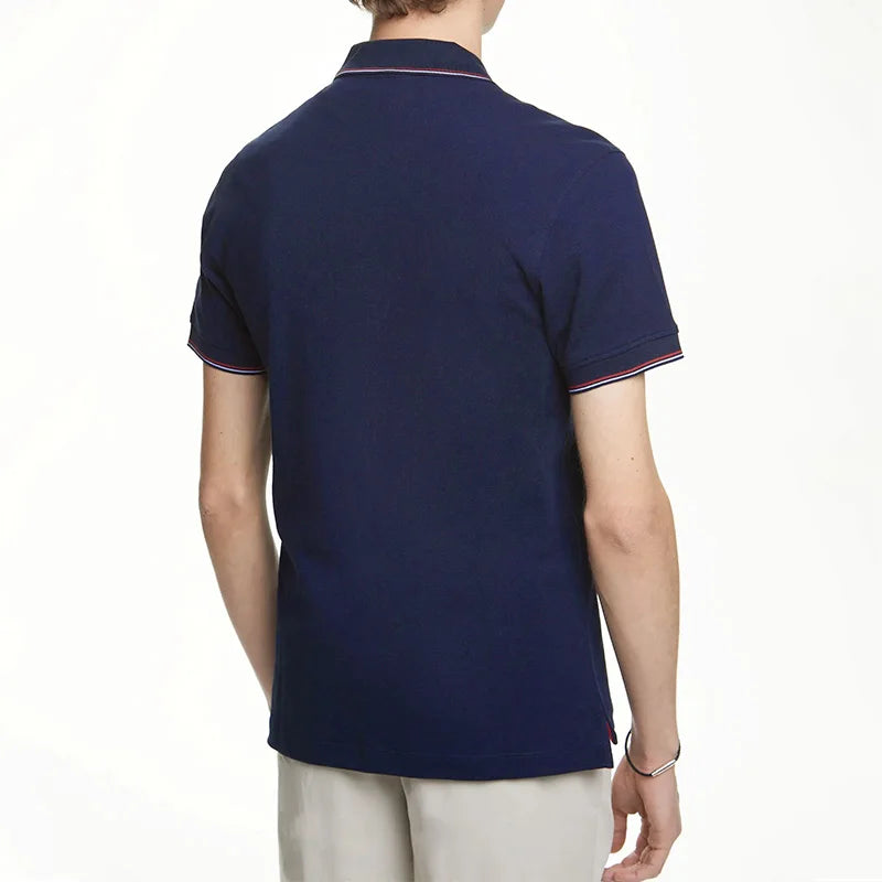 Men's Classic Cotton Polo Shirt – Refined Casual Style