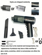 Cordless Handheld Vacuum | Car, Home & Pet Hair