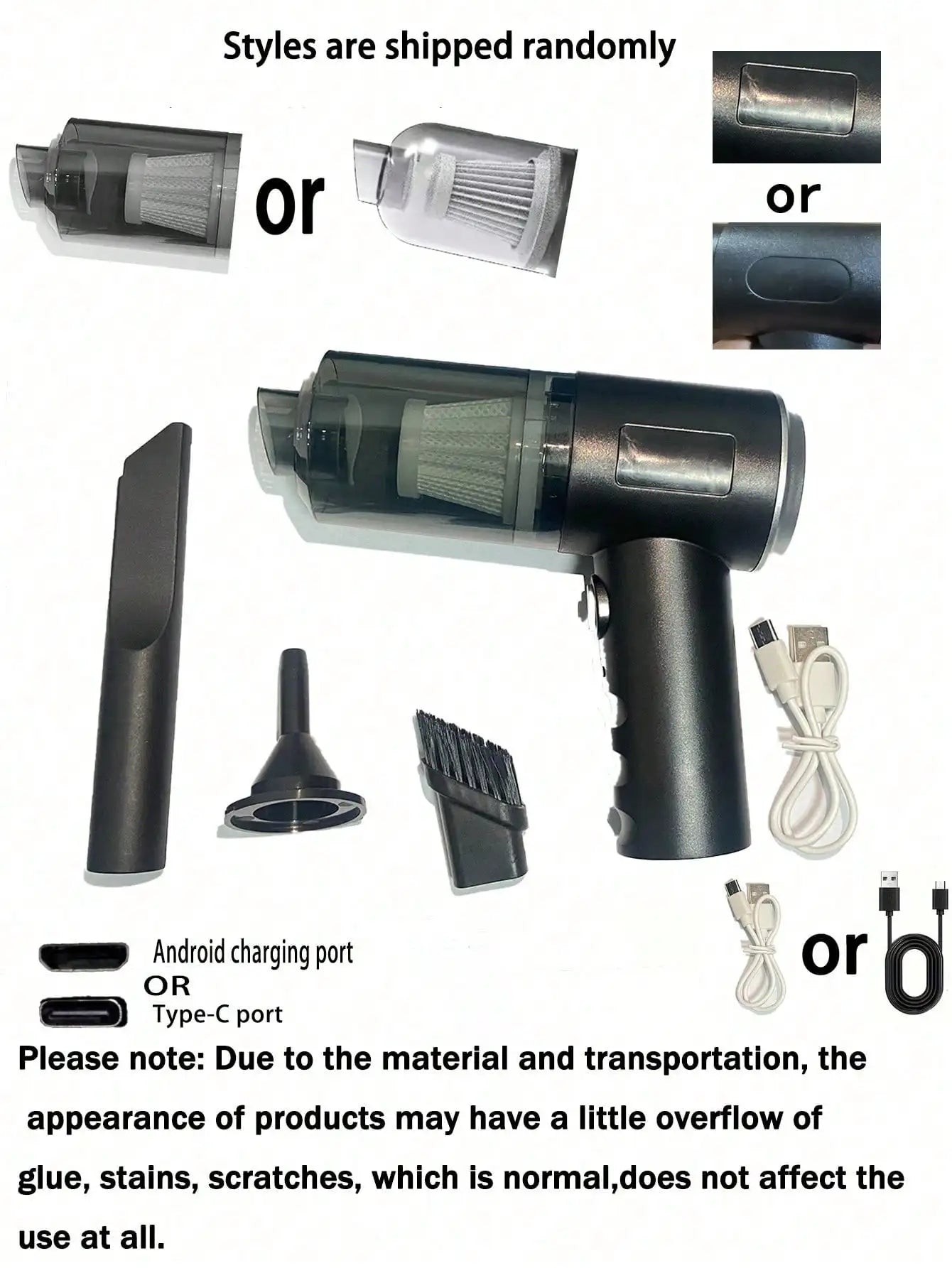 Cordless Handheld Vacuum | Car, Home & Pet Hair