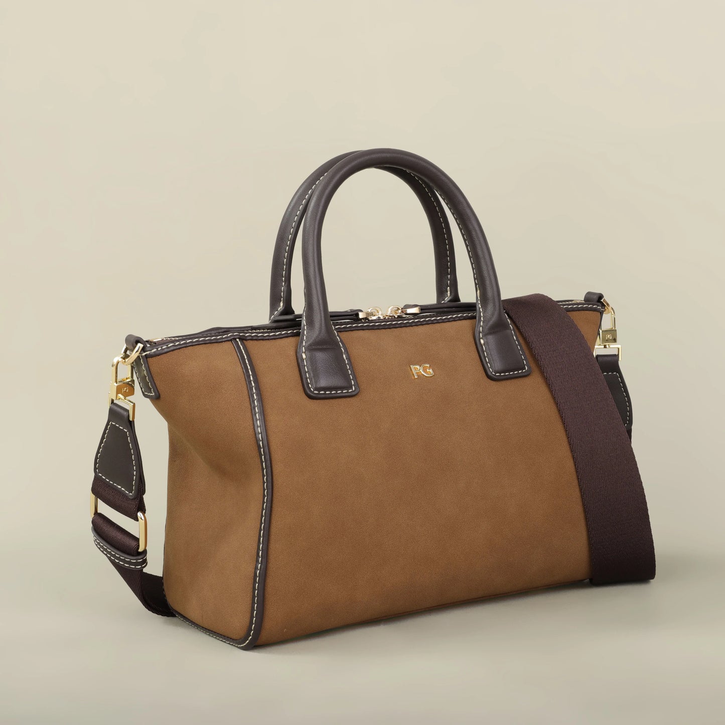PG 2026 Women's Luxury Tote Bag High Capacity Shoulder Handbag Fashion Designer Casual High-end Minimalist Elegant Women's Bag