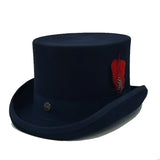 Men's Classic Wool Top Hat | Gentleman Magician Style