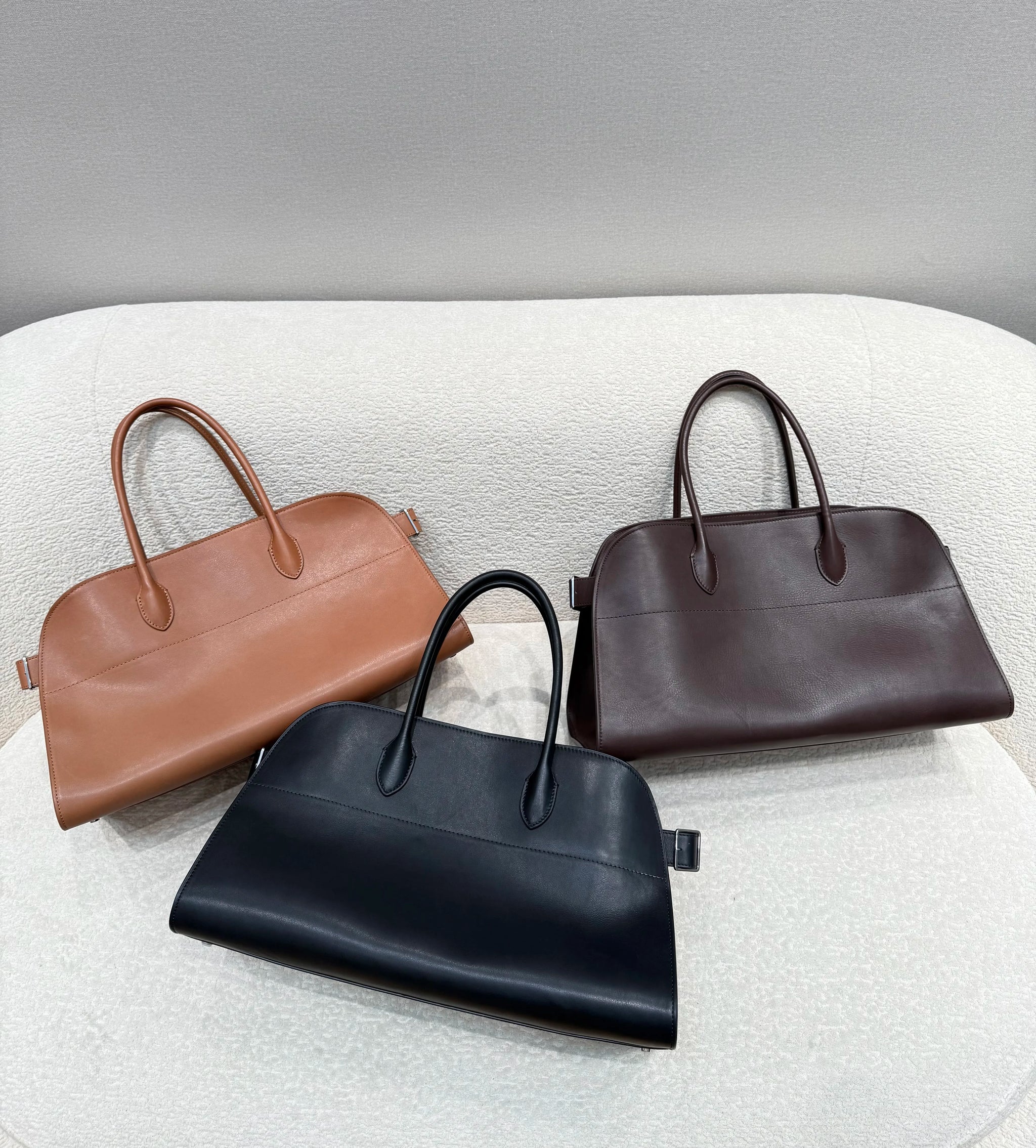 UXST Genuine Saddle Leather Tote Bag – All-Steel Hardware