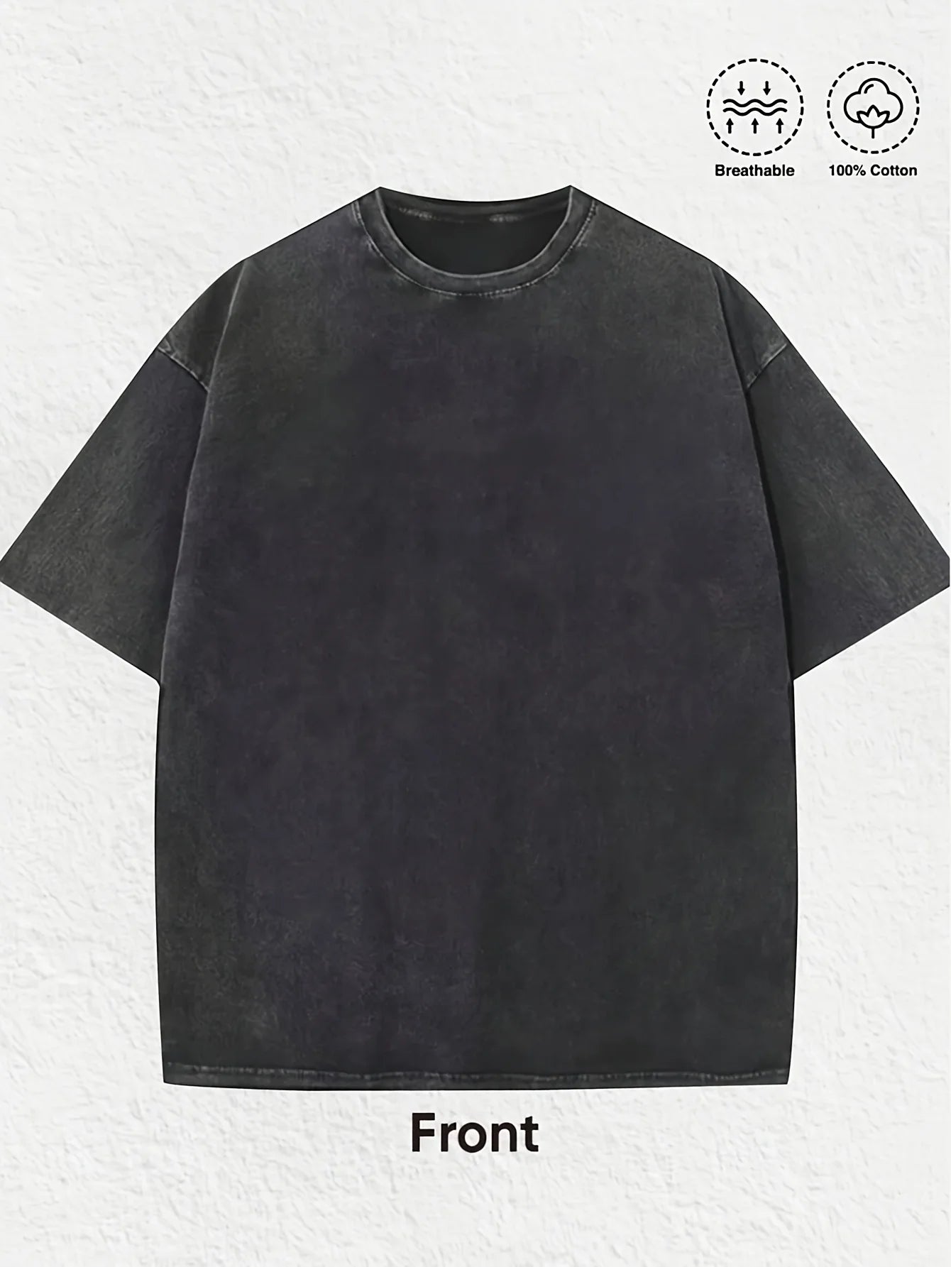 Nirvana In Utero Washed Cotton Oversized T-Shirt — Retro Y2K Streetwear Tee