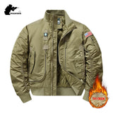 Men's MA1 Bomber Jacket | Oversized Padded Parka