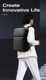 BANGE Simple Design Large Capacity Laptop Backpack Water Resistant Computer Backpack Fits 16 Inch Laptop Back Pack Bag for Male