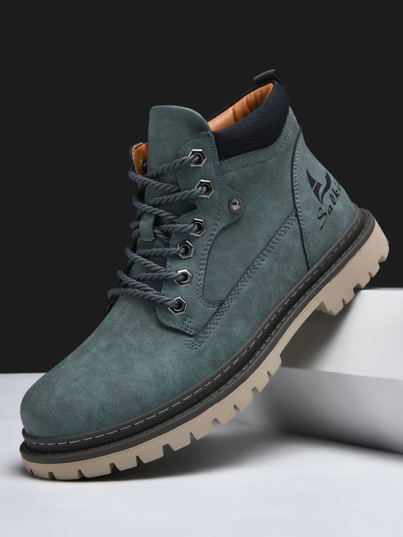 Men’s Handmade Leather Outdoor Boots