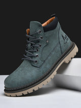 Men’s Handmade Leather Outdoor Boots