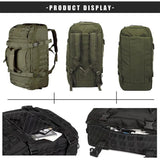 40L 60L 80L Waterproof Travel Bags Large Capacity Luggage Bags Men Duffel Bag Travel Tote Weekend Bag Duffel Bags