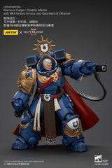 JOYTOY Warhammer 40k 1/18 Action Figures Ultramarines Marneus Calgar, Chapter Master Ultramarines Victrix Honour Guard