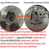 SEA KNIGHT Men NH35A Automatic Watch 200M Waterproof C3 Luminous 316L Steel Mesh Belt Sapphire Crystal Mechanical Diving Watch