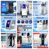 EMS Body Sculpting Machine 6500W MYIMuscle Building Fat Burning Abdominal Weight Loss Fitness Equipment