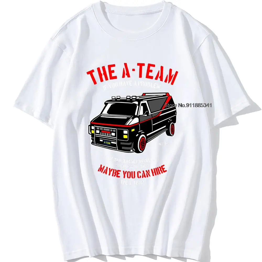 The A-Team Van Graphic Cotton T-Shirt