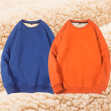 Premium Lamb Velvet Winter Hoodie