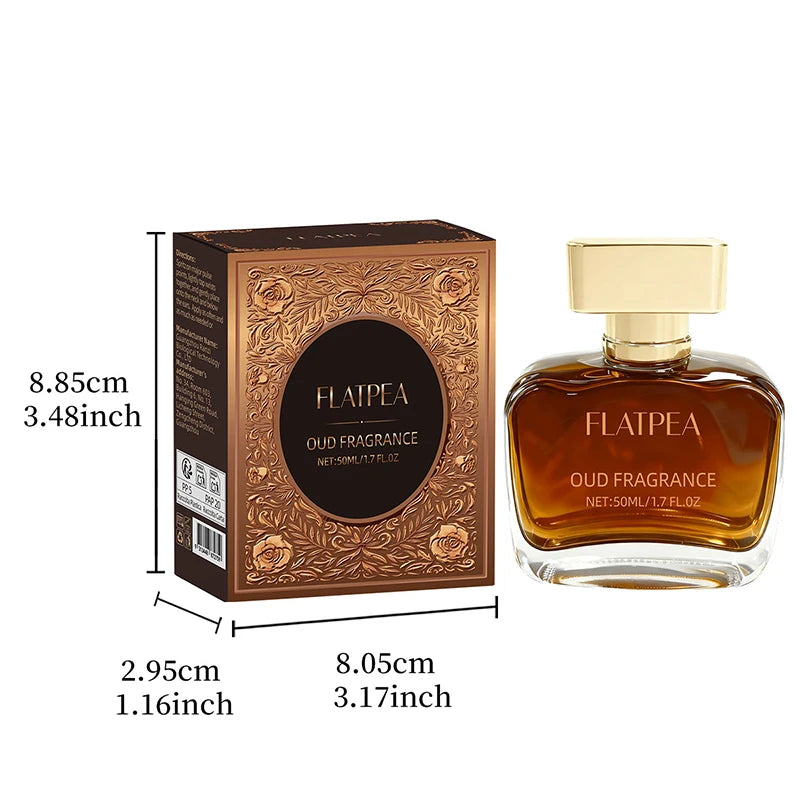JEAN MISS Unisex Woody EDT – Sandalwood & Agarwood Perfume