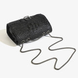 Luxury Sequined Crossbody Handbag for Women Brand Chains Shoulder Messenger Bag Casual Purse Fashionable Female Handbags