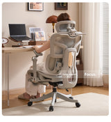 Ergonomic Gaming Chair with 6D Armrest & Lumbar Support