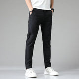 Men's Lightweight Stretch Slim-Fit Pants