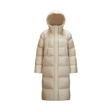 Women’s Longline Hooded Down Jacket