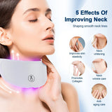 7-Color Photon LED Neck Rejuvenation Mask