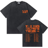 Kendrick Lamar Money Trees Oversized Vintage T-Shirt