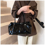 Vintage Handbag for Women Large Capacity 2026 New Underarm Commuting Bag Fashion Female Casual Single Shoulder Tote Bag Handbags