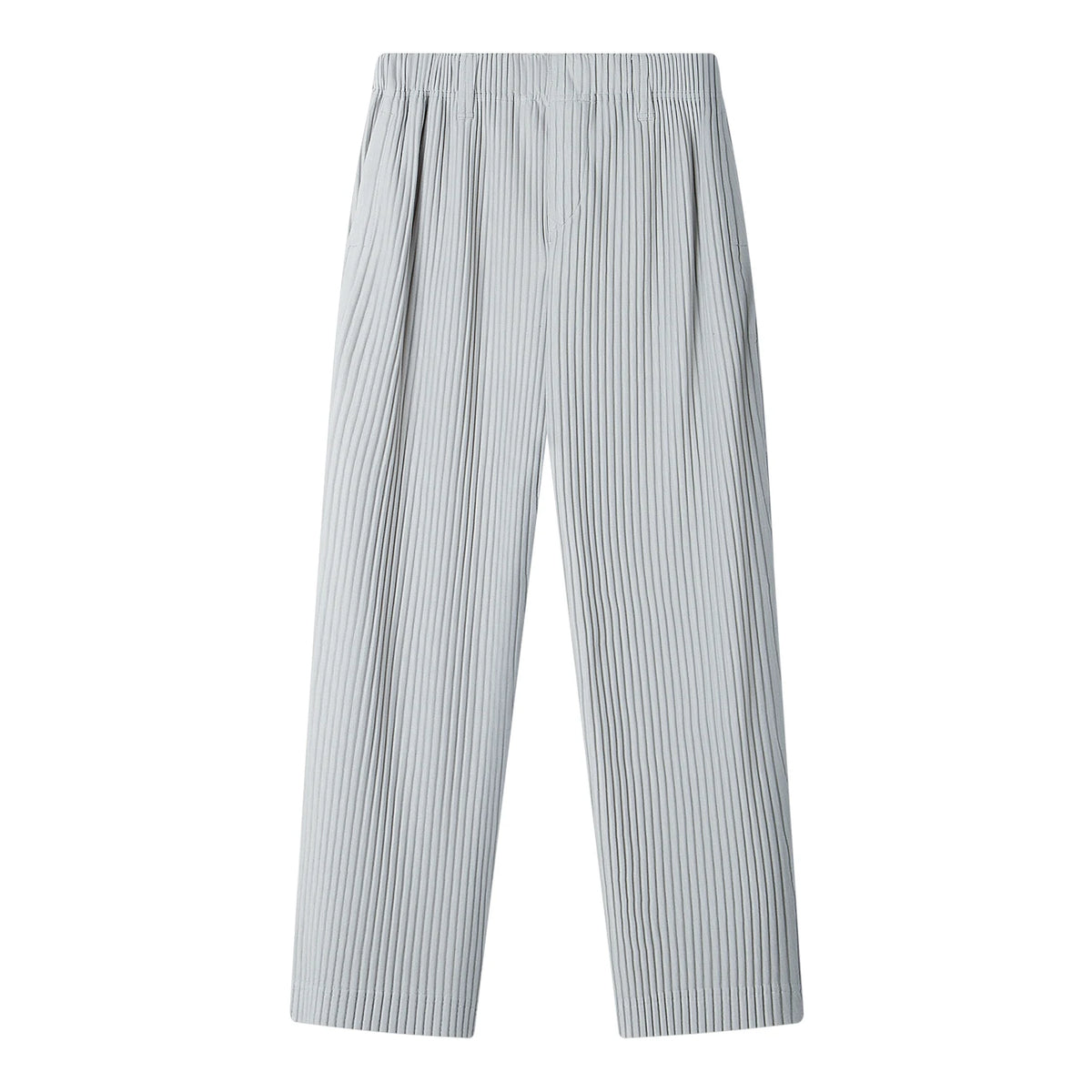 Men's Pleated Wide-Leg Pants
