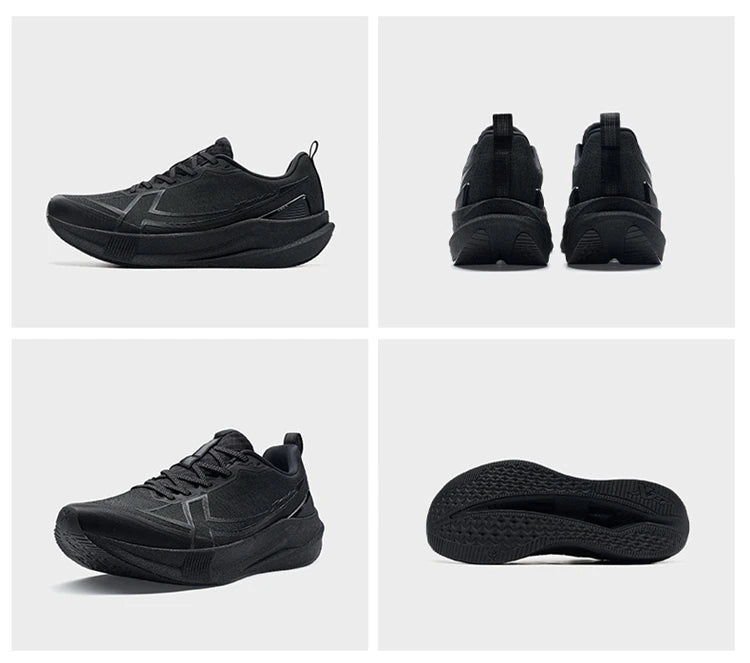 Xtep 2000km 5.0 Running Shoes Soft Marathon Sneakers Cushion Durable Professional Combat Street Lightweight Shoes 874119110023
