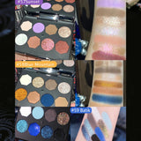 Girlcult Hallucination Eyeshadow Palette Trio (57–59)