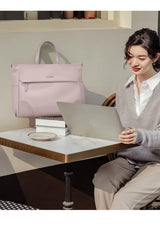 GOLF Women Business Handbag Briefcase Laptop Bag 15 Inch Waterproof Work Office Bag for Ladies Commuter Shoulder Bags Computer