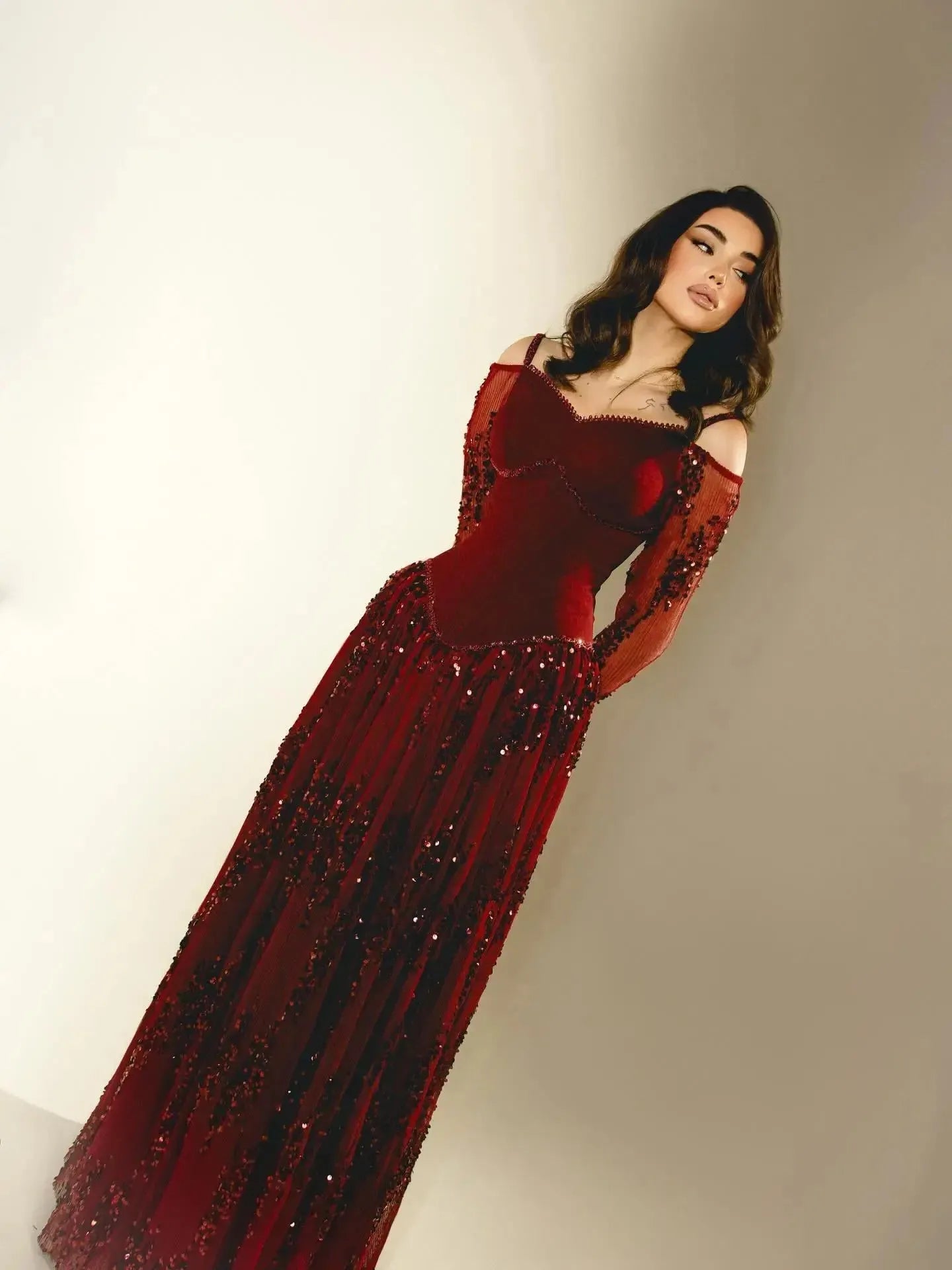 Contessa Custom Off Shoulder Corset Prom Dress Beading Chic Robes De Soirée Romantic Gala Floor Length Formal Evening Gowns 2026