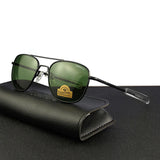 Men's Pilot Sunglasses – Mirror Lens UV400 Alloy Frame