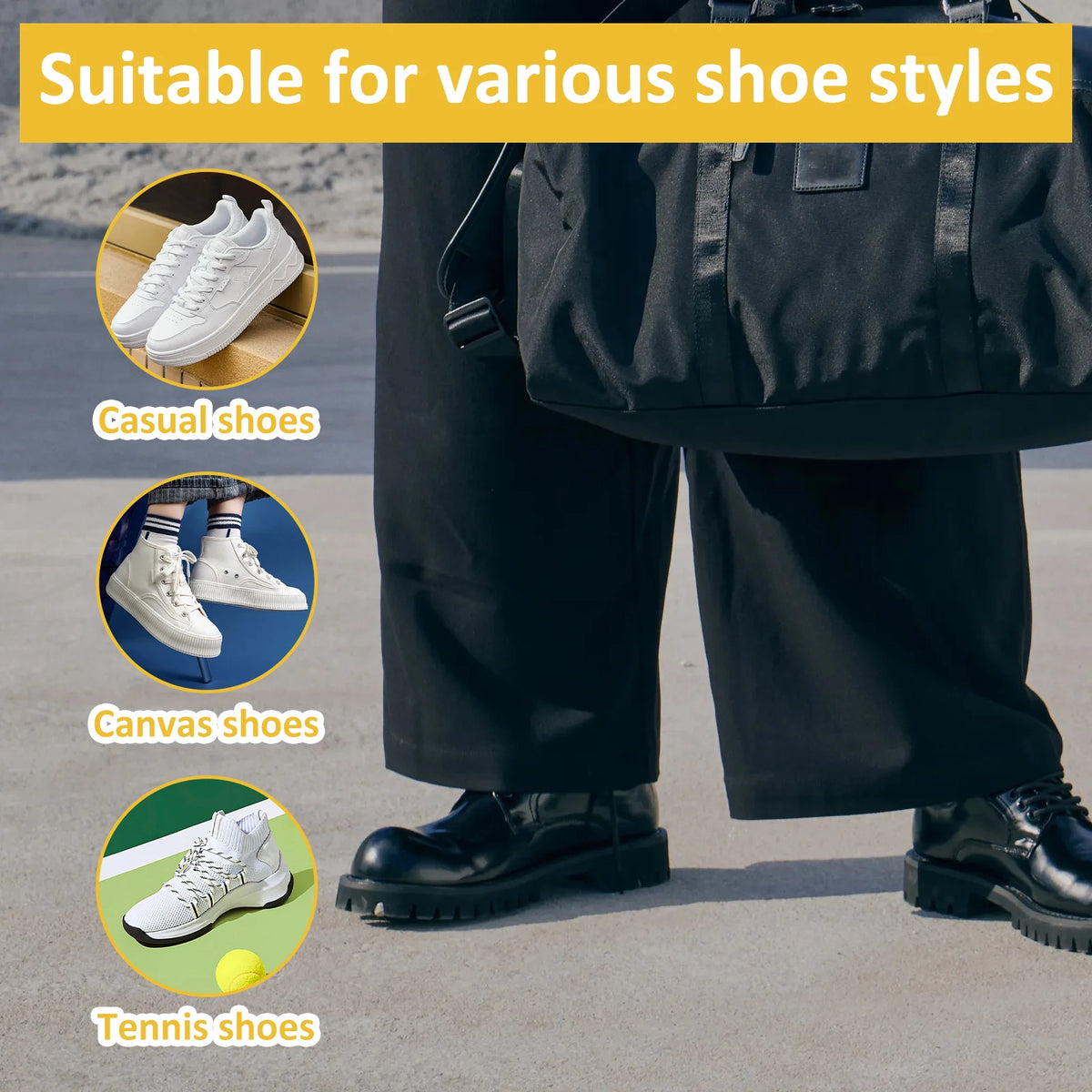 1/2Pcs Universal Shoe Stretcher Adjustable Boot Stretcher PC Sneaker Shoe Widener with Steel Shaft for Men and Women