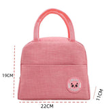 Insulated Lunch Bag Insulation Bento Pack for Men Women BPA Free Leakproof Food Container Carrier with Handle