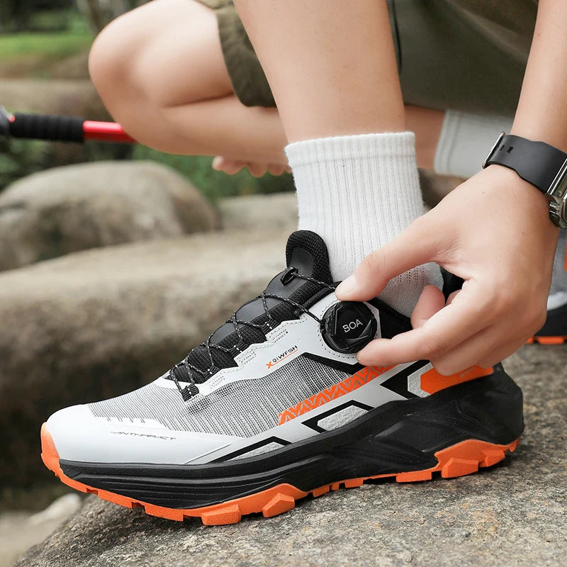 Men's Breathable Casual Sneakers for Spring & Autumn